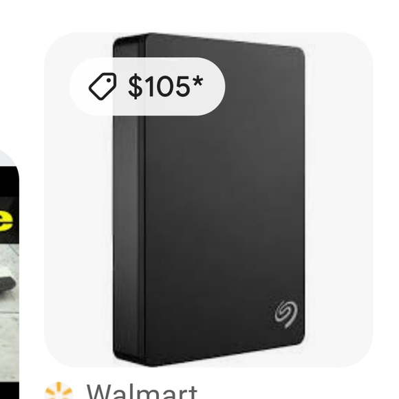 Seagate 2 terabyte external hard drive - Picture 7 of 7